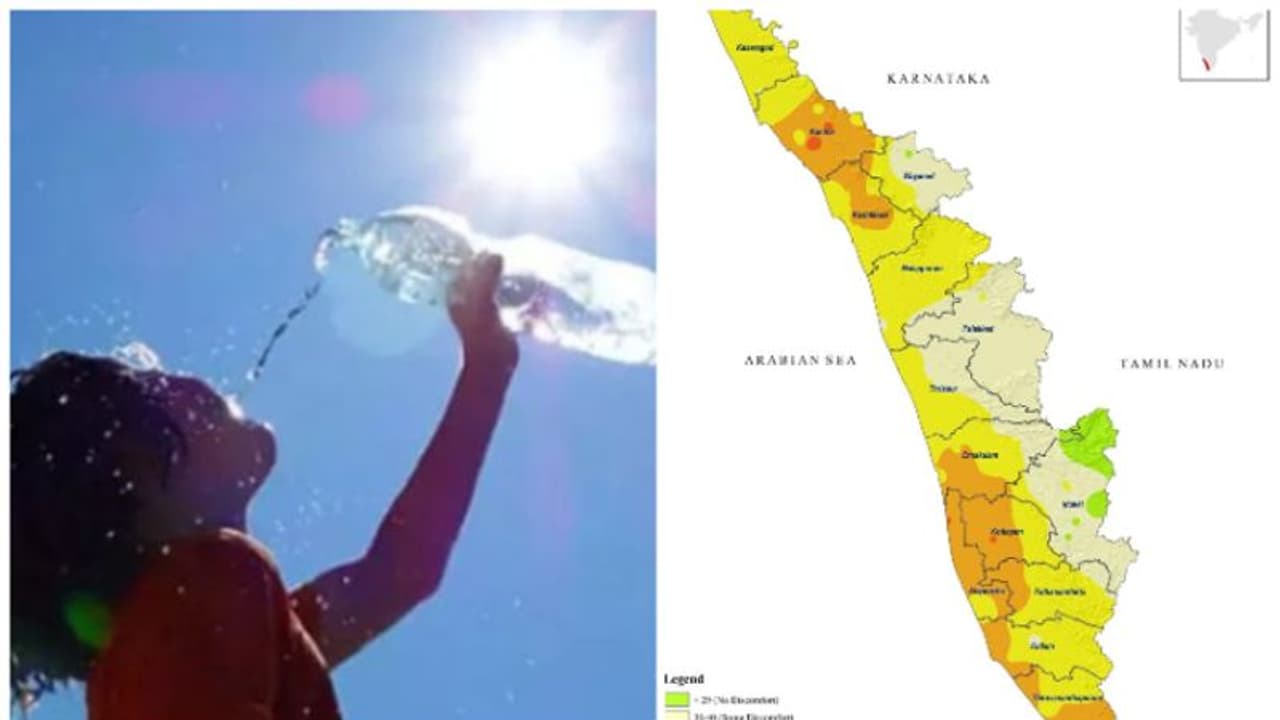 കേരളം ചുട്ടുപൊള്ളുന്നു, ഏഴ് ജില്ലകളിൽ സൂര്യാഘാത സാധ്യത; ദുരന്ത നിവാരണ വകുപ്പ് മുന്നറിയിപ്പ് 