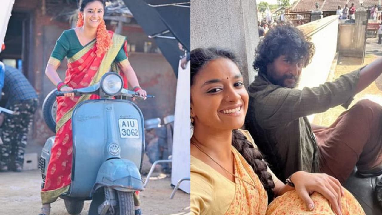 'ദസറ'യുടെ ഹൃദയമാണ് കീര്‍ത്തി, വാനോളം പ്രശംസിച്ച് നടൻ നാനി