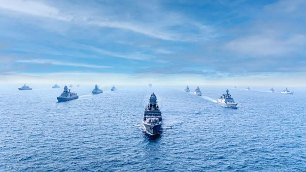 விமானம் தாங்கி கப்பல்களுடன் இந்திய விமானப்படை மெகா போர் பயிற்சி! சீனாவுக்கு எச்சரிக்கை! விமானம் தாங்கி கப்பல்களுடன் இந்திய விமானப்படை மெகா போர் பயிற்சி! சீனாவுக்கு எச்சரிக்கை!