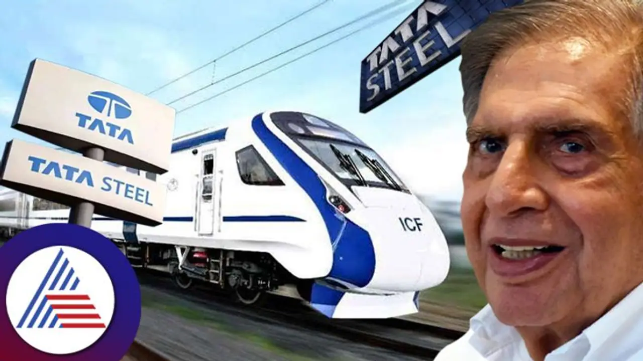ದೇಶದ ವಂದೇ ಭಾರತ್‌ ರೈಲಿನ ಮೇಲೆ ಇರಲಿದೆ ಇನ್ನು ಟಾಟಾ ಹೆಸರು!