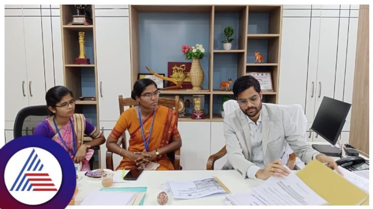 ಒನ್‌ ಡೇ ಸಿಇಓ‌ಗಳಾದ ಕೊಪ್ಪಳದ ಗ್ರಾಮೀಣ ವಿದ್ಯಾರ್ಥಿಗಳು