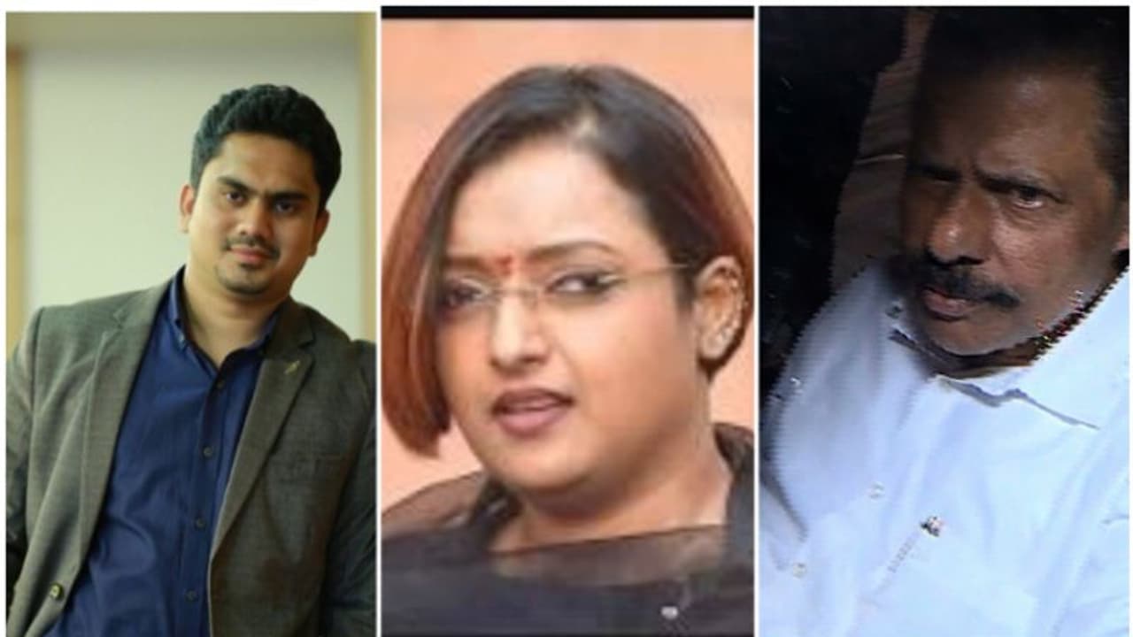 ഇടനിലക്കാരനെ വിട്ടത് പാര്ട്ടി സെക്രട്ടറിയെന്ന് സ്വപ്ന; ആരോപണത്തോട് പ്രതികരിക്കാതെ എംവി ഗോവിന്ദൻ ഇടനിലക്കാരനെ വിട്ടത് പാര്ട്ടി സെക്രട്ടറിയെന്ന് സ്വപ്ന; ആരോപണത്തോട് പ്രതികരിക്കാതെ എംവി ഗോവിന്ദൻ