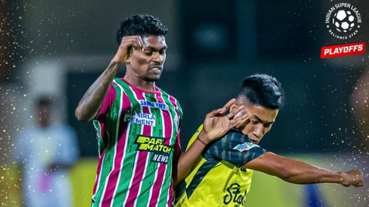 ഐഎസ്എല് ഫൈനലില് ബെംഗളൂരുവിന്റെ എതിരാളിയെ ഇന്നറിയാം; എടികെ മോഹന് ബഗാന്, ഹൈദരാബാദ് എഫ്സിക്കെതിരെ ഐഎസ്എല് ഫൈനലില് ബെംഗളൂരുവിന്റെ എതിരാളിയെ ഇന്നറിയാം; എടികെ മോഹന് ബഗാന്, ഹൈദരാബാദ് എഫ്സിക്കെതിരെ