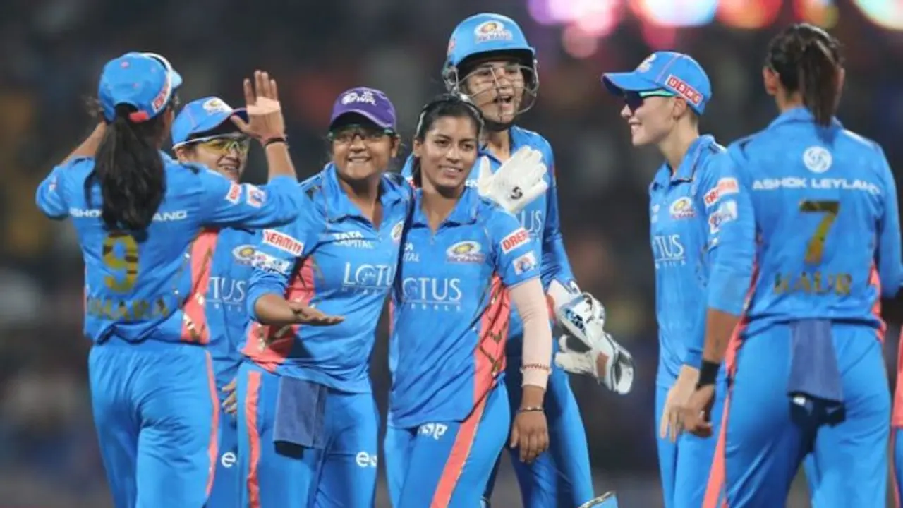 WPL 2023: எலிமினேட்டரில் யுபி வாரியர்ஸை வீழ்த்தி ஃபைனலுக்கு முன்னேறியது மும்பை இந்தியன்ஸ்