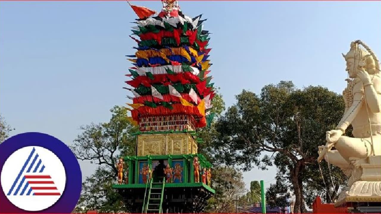 ಚಿತ್ರದುರ್ಗ: ನಾಯಕನಹಟ್ಟಿತಿಪ್ಪೇರುದ್ರಸ್ವಾಮಿ ರಥೋತ್ಸವಕ್ಕೆ ಕ್ಷಣಗಣನೆ ಚಿತ್ರದುರ್ಗ: ನಾಯಕನಹಟ್ಟಿತಿಪ್ಪೇರುದ್ರಸ್ವಾಮಿ ರಥೋತ್ಸವಕ್ಕೆ ಕ್ಷಣಗಣನೆ