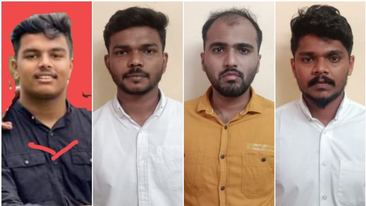 കരിപ്പൂരിലിറങ്ങിയ പ്രവാസിയെ തട്ടികൊണ്ടുപോയി, രണ്ടാംനാൾ രക്ഷപ്പെട്ടു; വിദേശത്തേക്ക് മുങ്ങിയ പ്രതികൾ പിടിയിൽ കരിപ്പൂരിലിറങ്ങിയ പ്രവാസിയെ തട്ടികൊണ്ടുപോയി, രണ്ടാംനാൾ രക്ഷപ്പെട്ടു; വിദേശത്തേക്ക് മുങ്ങിയ പ്രതികൾ പിടിയിൽ