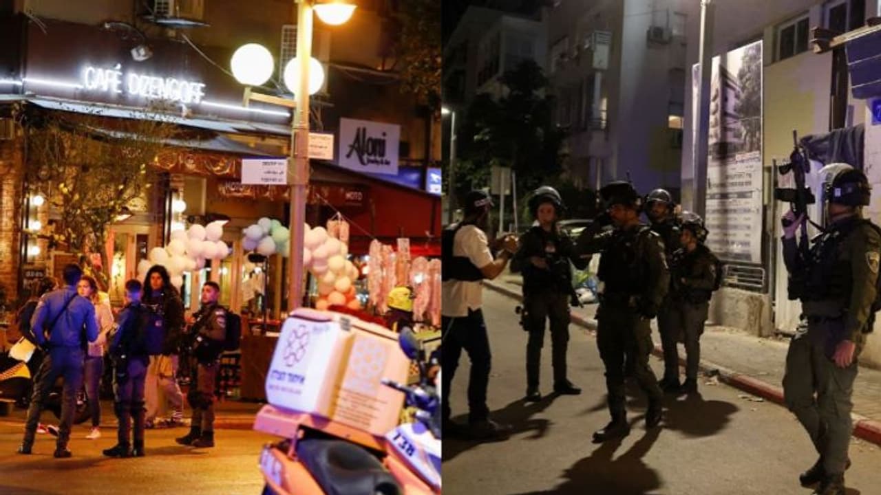 ടെല് അവീവില് ഭീകരാക്രമണം; 3 പേര്ക്ക് വെടിയേറ്റു, അക്രമിയെ വെടിവച്ച് വീഴ്ത്തി ടെല് അവീവില് ഭീകരാക്രമണം; 3 പേര്ക്ക് വെടിയേറ്റു, അക്രമിയെ വെടിവച്ച് വീഴ്ത്തി