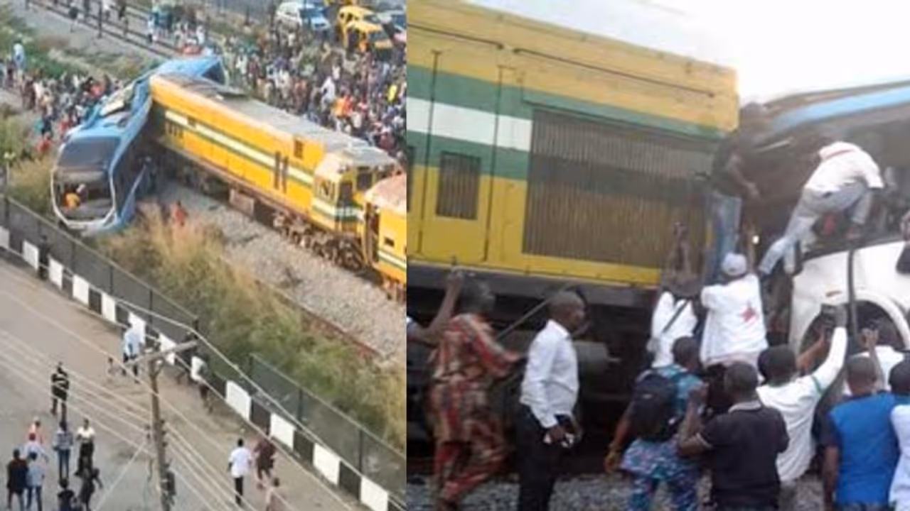 ട്രെയിന് വരുന്നുവെന്ന സിഗ്നല് അവഗണിച്ച് ഡ്രൈവറുടെ സാഹസം; ബസ് തകര്ന്ന് 6 മരണം ട്രെയിന് വരുന്നുവെന്ന സിഗ്നല് അവഗണിച്ച് ഡ്രൈവറുടെ സാഹസം; ബസ് തകര്ന്ന് 6 മരണം