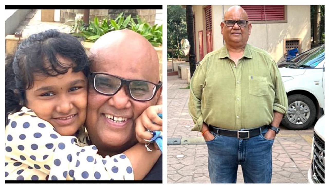 Satish Kaushik's daughter Vanshika's recent Instagram photo of hugging her father makes fans emotional Satish Kaushik's daughter Vanshika's recent Instagram photo of hugging her father makes fans emotional