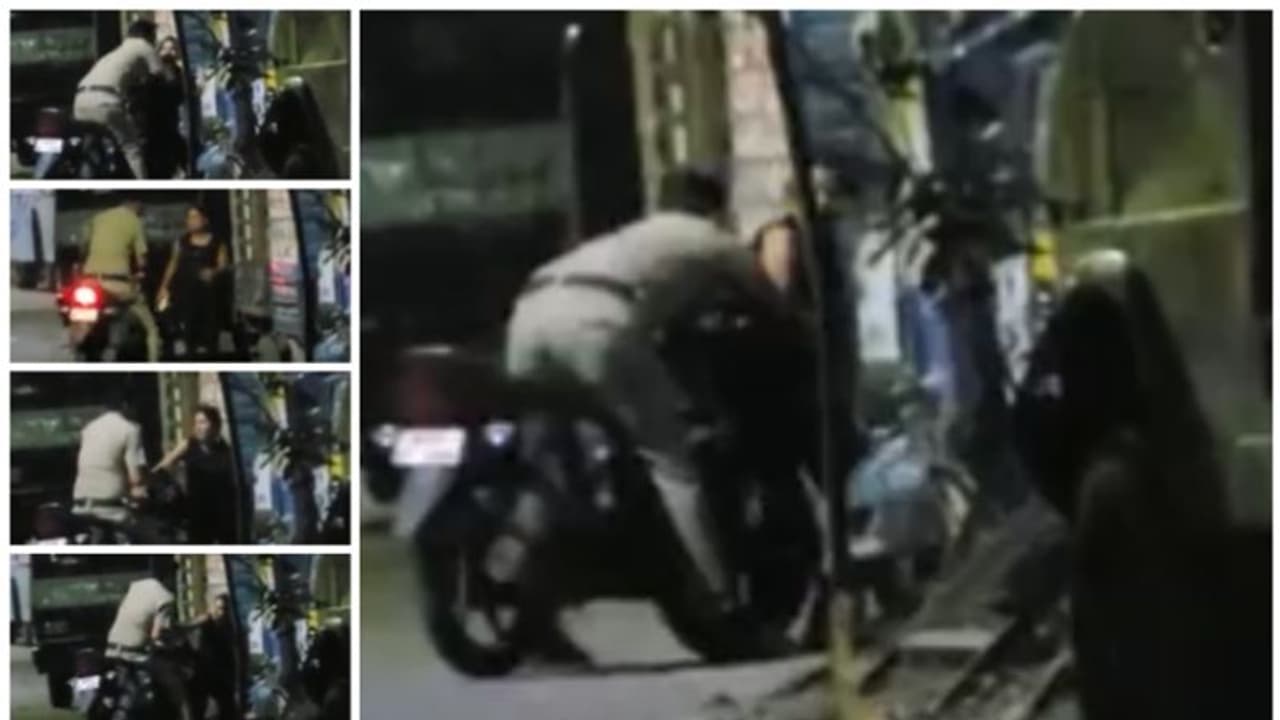 രാത്രിയില് യുവതിയെ കടന്ന് പിടിച്ച് പോലീസ്; വീഡിയോ വൈറല്, പിന്നാലെ നടപടിയുമായി എംപി പോലീസ് രാത്രിയില് യുവതിയെ കടന്ന് പിടിച്ച് പോലീസ്; വീഡിയോ വൈറല്, പിന്നാലെ നടപടിയുമായി എംപി പോലീസ്