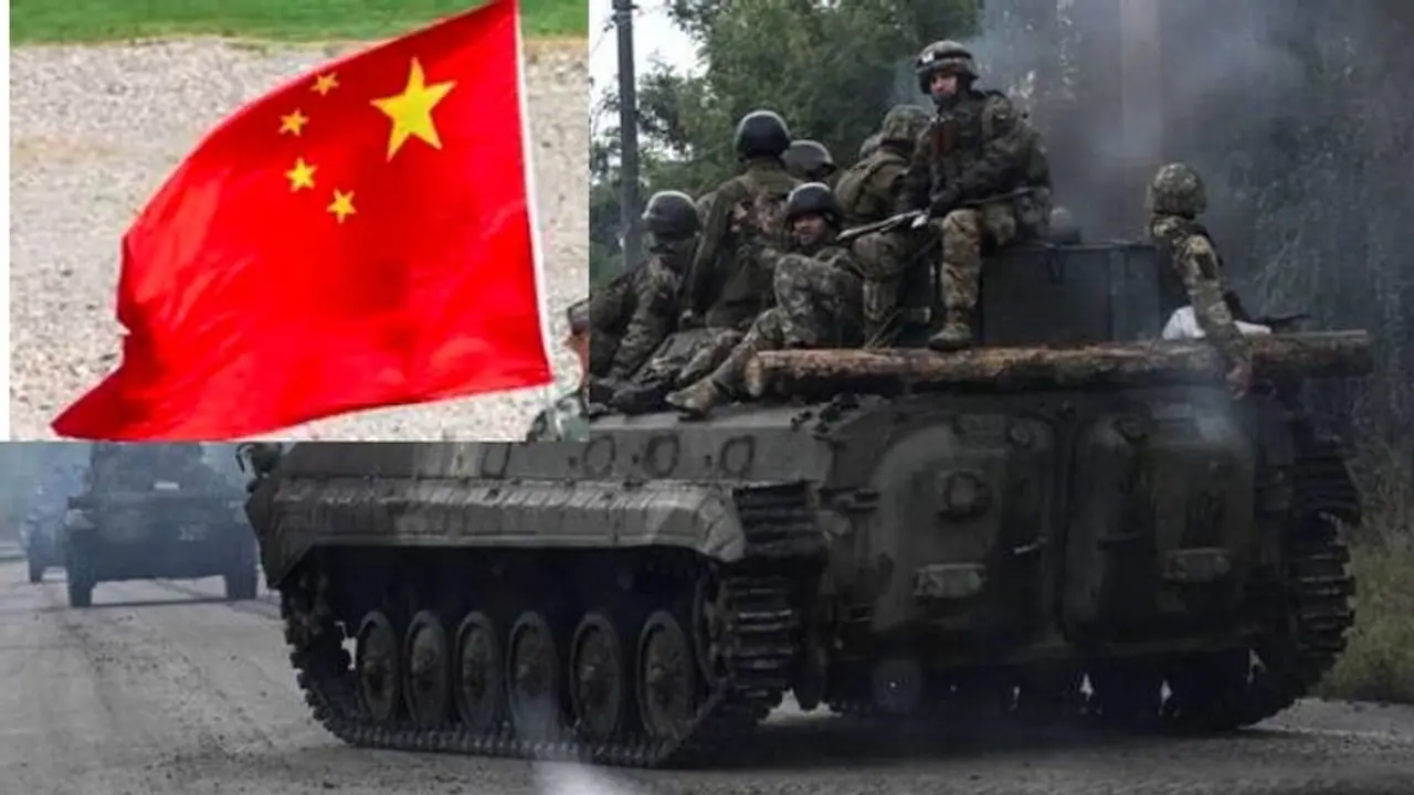 ಉಕ್ರೇನ್‌ ಮೇಲೆ ದಾಳಿಗೆ ರಷ್ಯಾಕ್ಕೆ ಚೀನಾದ ಶಸ್ತ್ರಾಸ್ತ್ರ: ಅಮೆರಿಕ ವರದಿ