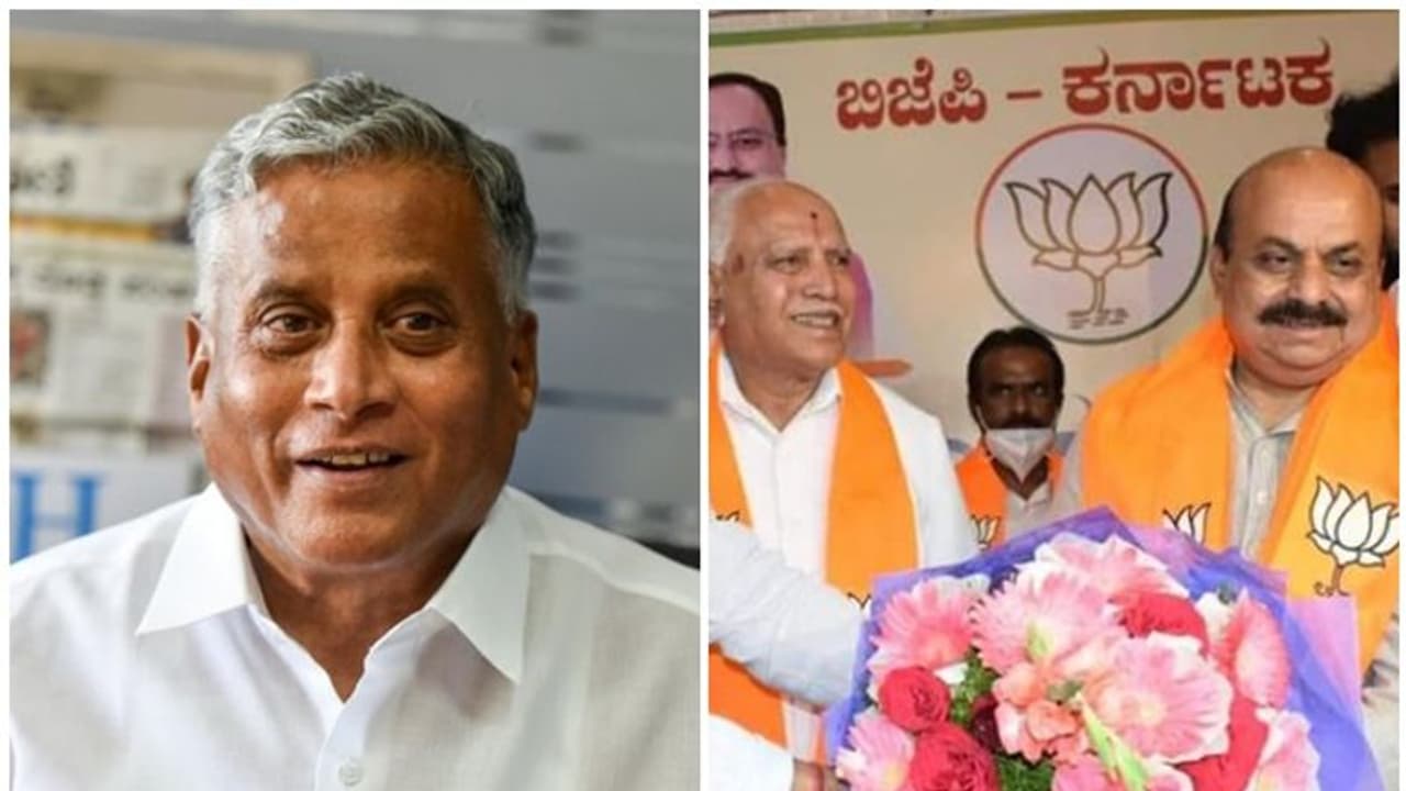 ಪ್ರಚಾರ ಸಮಿತಿಯಿಂದ ಕೊಕ್, 'ನಾನು ಹರಿಯೋ ನೀರು..' ಎನ್ನುವ ಮೂಲಕ ಗುಡ್ಬೈ ಸೂಚನೆ ನೀಡಿದ ಸೋಮಣ್ಣ! ಪ್ರಚಾರ ಸಮಿತಿಯಿಂದ ಕೊಕ್, 'ನಾನು ಹರಿಯೋ ನೀರು..' ಎನ್ನುವ ಮೂಲಕ ಗುಡ್ಬೈ ಸೂಚನೆ ನೀಡಿದ ಸೋಮಣ್ಣ!