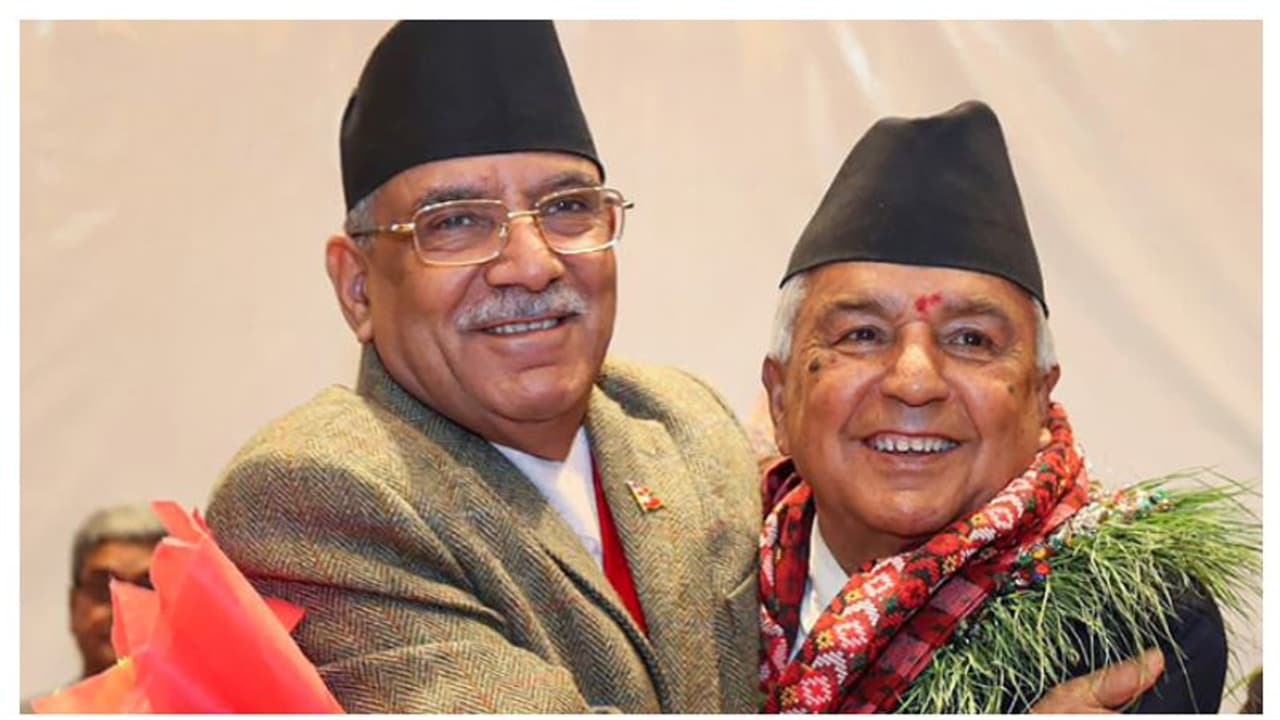 നേപ്പാളിന്റെ പുതിയ പ്രസിഡന്റായി റാം ചന്ദ്ര പൗഡലിനെ തെരഞ്ഞെടുത്തു നേപ്പാളിന്റെ പുതിയ പ്രസിഡന്റായി റാം ചന്ദ്ര പൗഡലിനെ തെരഞ്ഞെടുത്തു