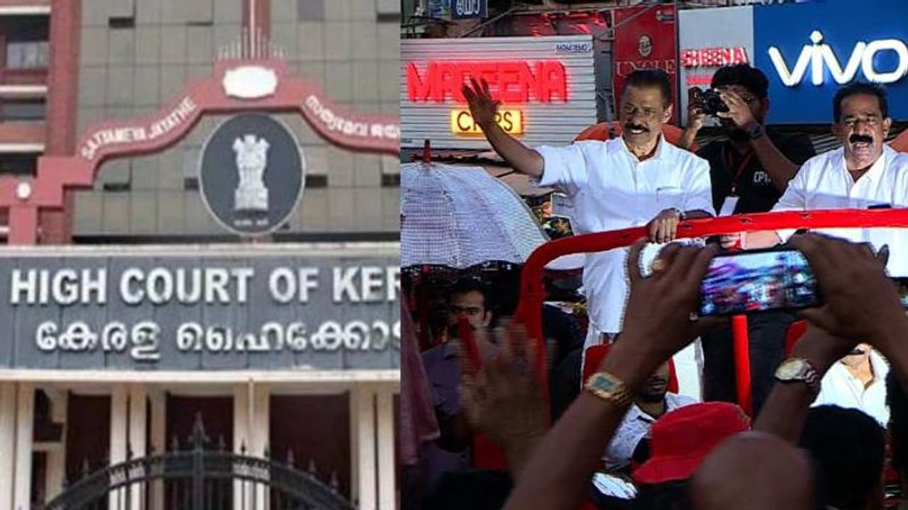 എം വി ഗോവിന്ദൻ നയിക്കുന്ന ജനകീയ പ്രതിരോധ ജാഥക്കെതിരായ ഹർജി തള്ളി ഹൈക്കോടതി