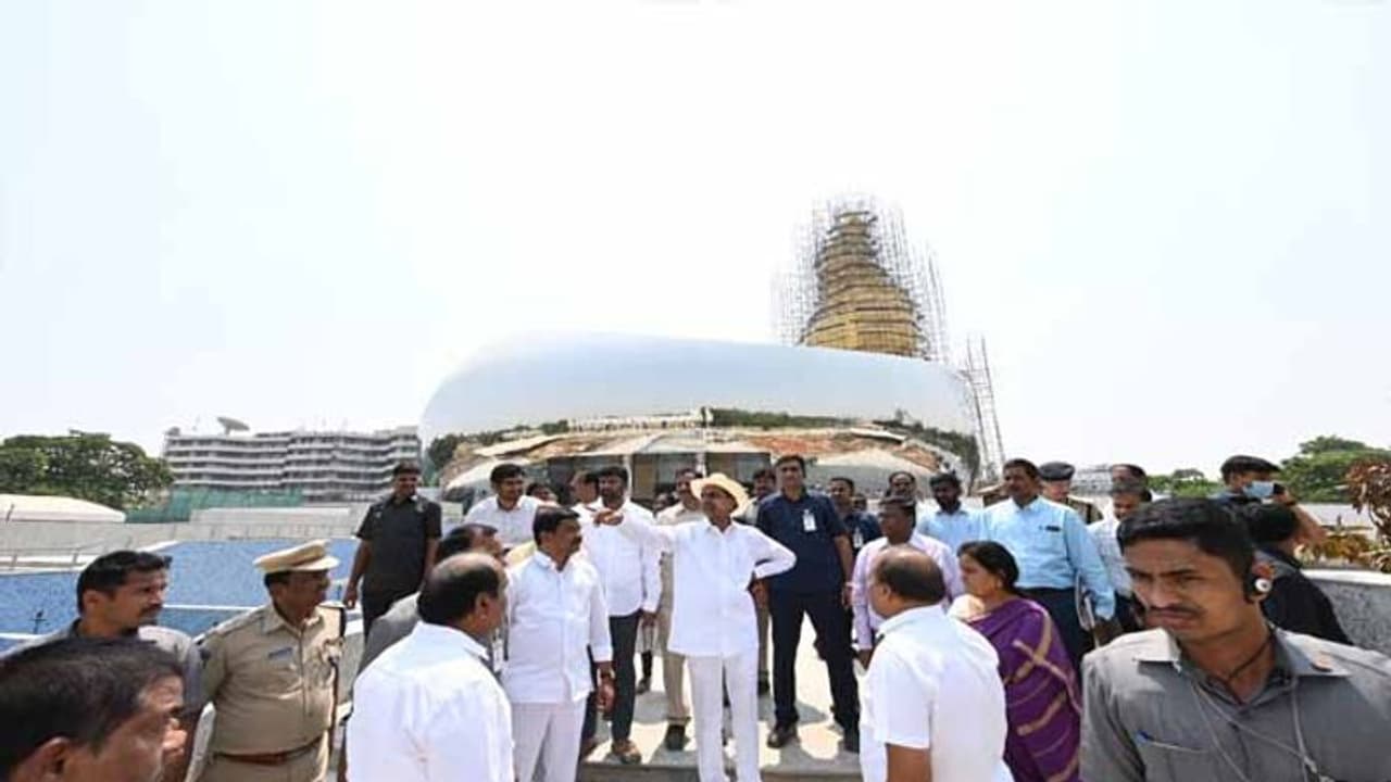 తెలంగాణ సచివాలయ ప్రారంభానికి ముహుర్తం ఖరారు: ఏప్రిల్ 30న ప్రారంభం