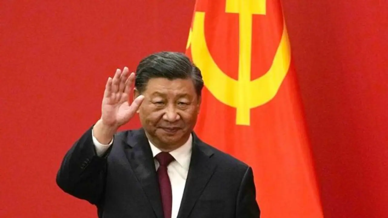 Xi Jinping : சீனா அரசியலில் புது வரலாறு..! மாவோ சாதனை ப்ரேக் 3வது முறையாக அதிபராக பொறுப்பேற்ற ஜி ஜின்பிங்