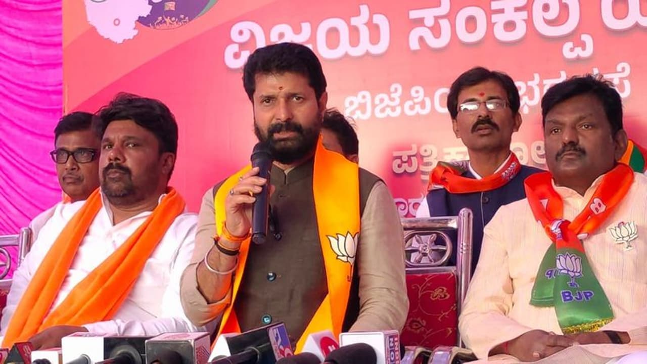 ನಮ್ಮದು 'ಸಬ್‌ ಕಾ ಸಾಥ್‌ ಸಬ್‌ ಕಾ ವಿಕಾಸ್‌': ಜಾತಿ ವಿಷ ಬೀಜ ಬಿತ್ತಿದ್ದು ಕಾಂಗ್ರೆಸ್‌: ಸಿ.ಟಿ ರವಿ