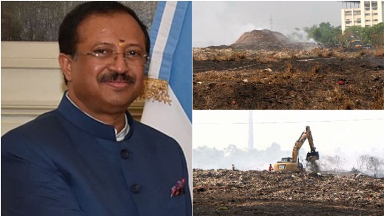 ' ബ്രഹ്മപുരത്ത് നടന്നത് കോടികളുടെ അഴിമതി, സ്വതന്ത്രമായ അന്വേഷണം വേണം ' ' ബ്രഹ്മപുരത്ത് നടന്നത് കോടികളുടെ അഴിമതി, സ്വതന്ത്രമായ അന്വേഷണം വേണം '