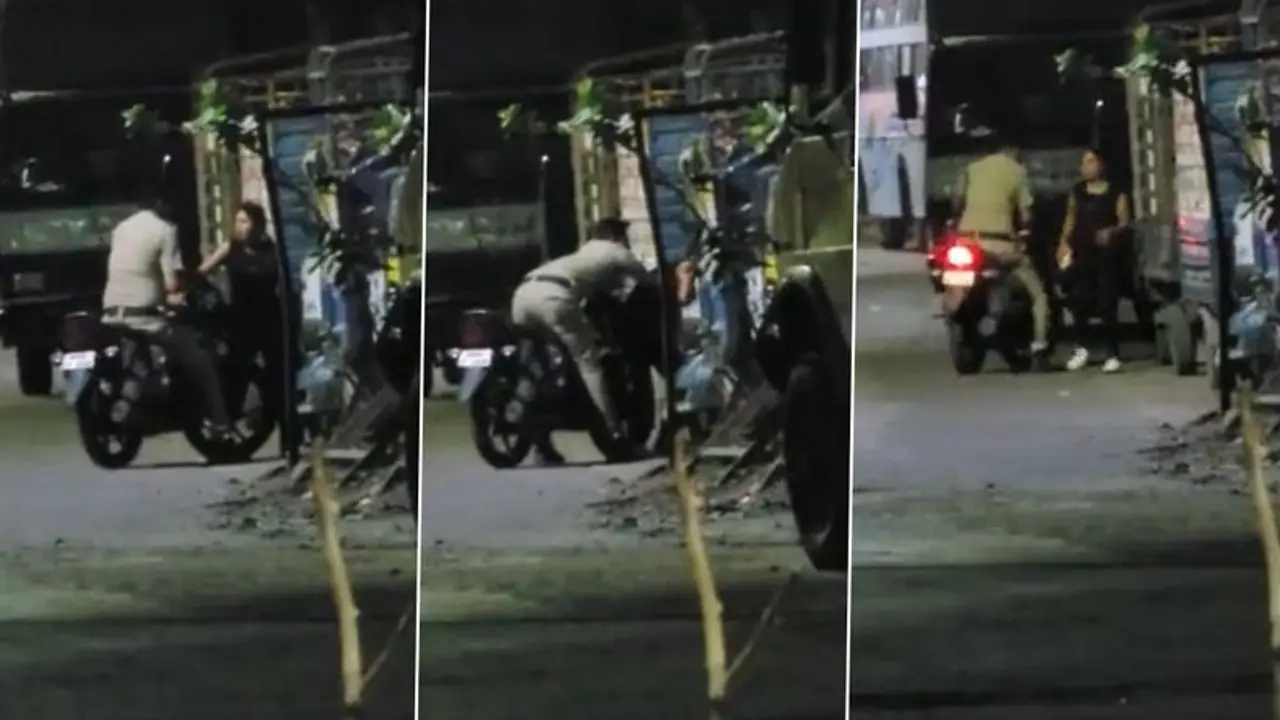 പെണ്കുട്ടിയോട് പൊലീസുകാരന് അതിക്രമം നടത്തിയ സംഭവത്തില് വിചിത്ര വിശദീകരണവുമായി മധ്യപ്രദേശ് പൊലീസ് പെണ്കുട്ടിയോട് പൊലീസുകാരന് അതിക്രമം നടത്തിയ സംഭവത്തില് വിചിത്ര വിശദീകരണവുമായി മധ്യപ്രദേശ് പൊലീസ്