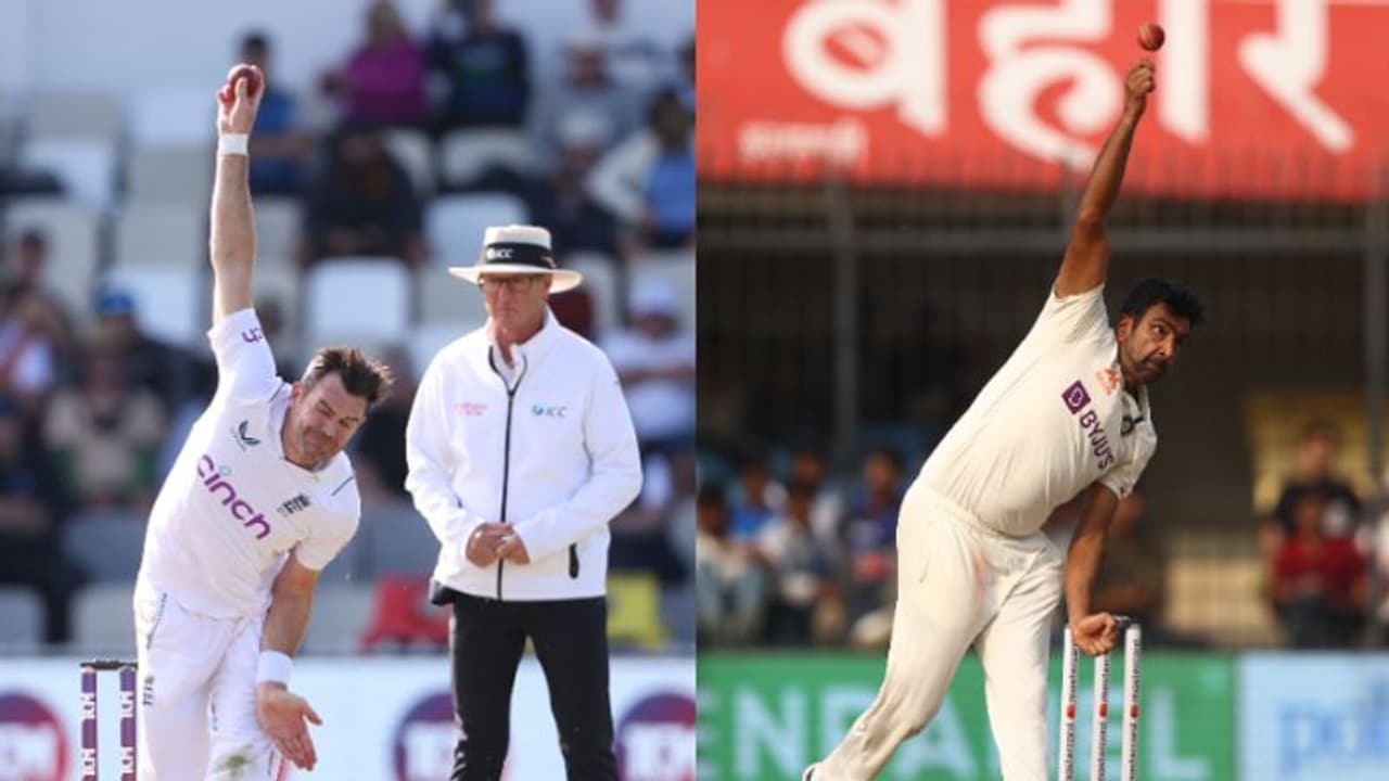 അപൂർവങ്ങളില് അപൂർവം; ടെസ്റ്റിലെ നമ്പർ 1 ബൗളർമാർ മറ്റൊരു നേട്ടത്തിലും ഒരേ കസേരയില് അപൂർവങ്ങളില് അപൂർവം; ടെസ്റ്റിലെ നമ്പർ 1 ബൗളർമാർ മറ്റൊരു നേട്ടത്തിലും ഒരേ കസേരയില്