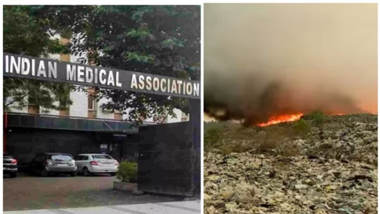 ബ്രഹ്മപുരം തീപിടുത്തം; 'വിഷപ്പുകയാണ്, ആരോ​ഗ്യപ്രശ്നങ്ങൾക്ക് വഴിയൊരുക്കു'മെന്ന് ഐഎംഎ