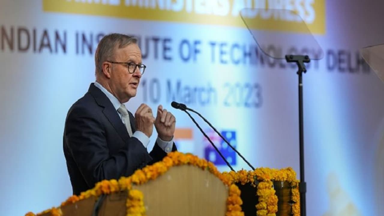 'No solution to climate challenges without India being central to it': Australian PM Anthony Albanese 'No solution to climate challenges without India being central to it': Australian PM Anthony Albanese
