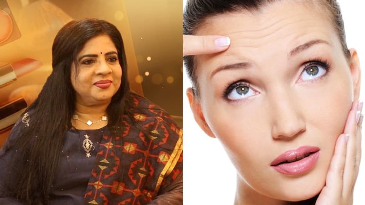 മുഖത്തെ ചുളിവുകള് അകറ്റാം ഈസിയായി; ടിപ്സ് പങ്കുവച്ച് അനില ജോസഫ് മുഖത്തെ ചുളിവുകള് അകറ്റാം ഈസിയായി; ടിപ്സ് പങ്കുവച്ച് അനില ജോസഫ്