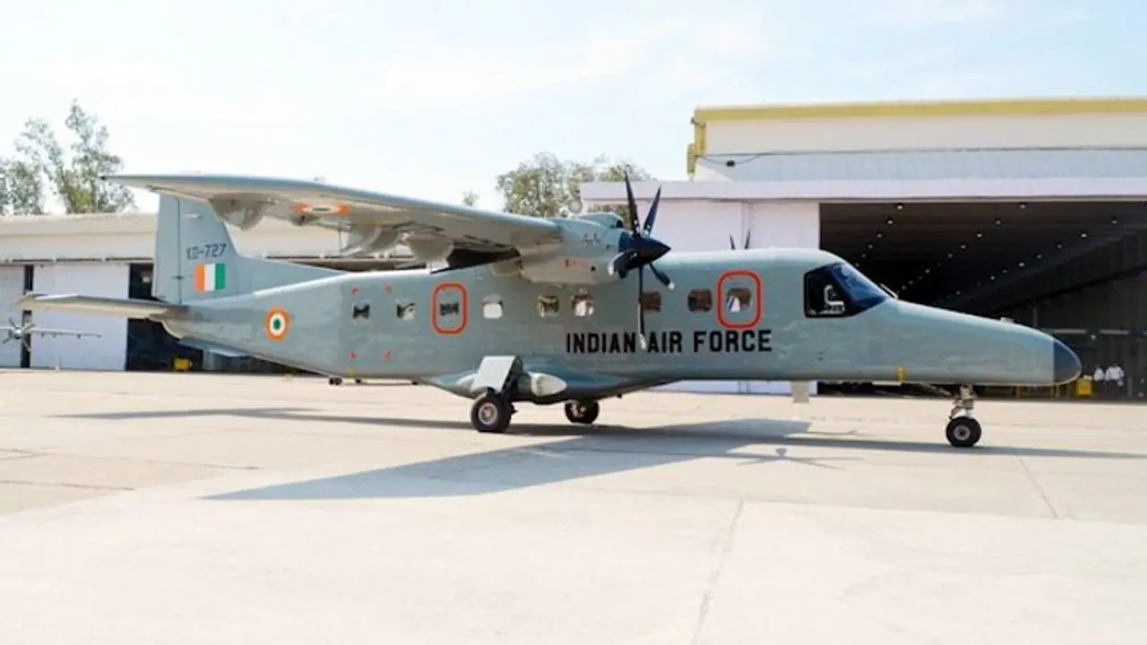 Boost to IAF's operational capability: MoD signs deal with HAL for six Dornier 228 aircrafts Boost to IAF's operational capability: MoD signs deal with HAL for six Dornier 228 aircrafts