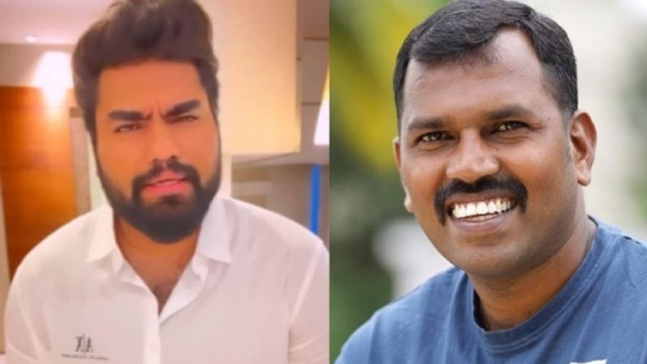 'തെളിവുണ്ടെങ്കില് അറസ്റ്റ് ചെയ്യിക്കൂ.. പറ്റുമോ സക്കീര് ഭായിക്ക്?'; ശാലു പേയാടിനോട് റോബിന് 'തെളിവുണ്ടെങ്കില് അറസ്റ്റ് ചെയ്യിക്കൂ.. പറ്റുമോ സക്കീര് ഭായിക്ക്?'; ശാലു പേയാടിനോട് റോബിന്