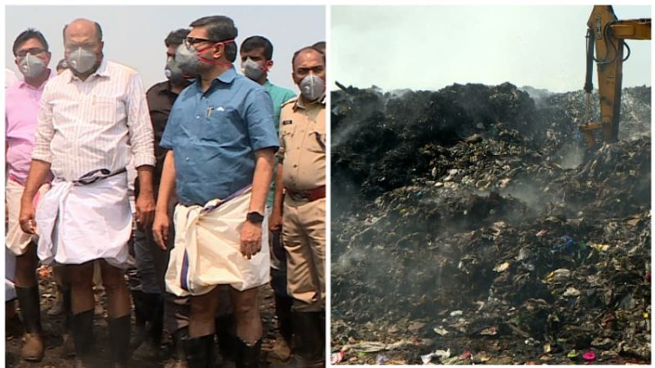 '678 പേർക്ക് ശ്വസന പ്രശ്നങ്ങൾ, ഇനിയൊരു ബ്രഹ്മപുരം ആവർത്തിക്കാതിരിക്കാൻ നടപടികൾ ഉറപ്പാക്കുമെന്ന് മന്ത്രി '678 പേർക്ക് ശ്വസന പ്രശ്നങ്ങൾ, ഇനിയൊരു ബ്രഹ്മപുരം ആവർത്തിക്കാതിരിക്കാൻ നടപടികൾ ഉറപ്പാക്കുമെന്ന് മന്ത്രി