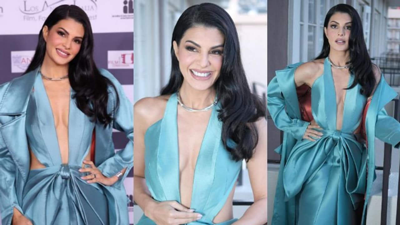 അക്വാ ബ്ലൂ ഔട്ട്ഫിറ്റിൽ തിളങ്ങി ജാക്വിലിന് ഫെർണാണ്ടസ്; ചിത്രങ്ങൾ വൈറല് അക്വാ ബ്ലൂ ഔട്ട്ഫിറ്റിൽ തിളങ്ങി ജാക്വിലിന് ഫെർണാണ്ടസ്; ചിത്രങ്ങൾ വൈറല്