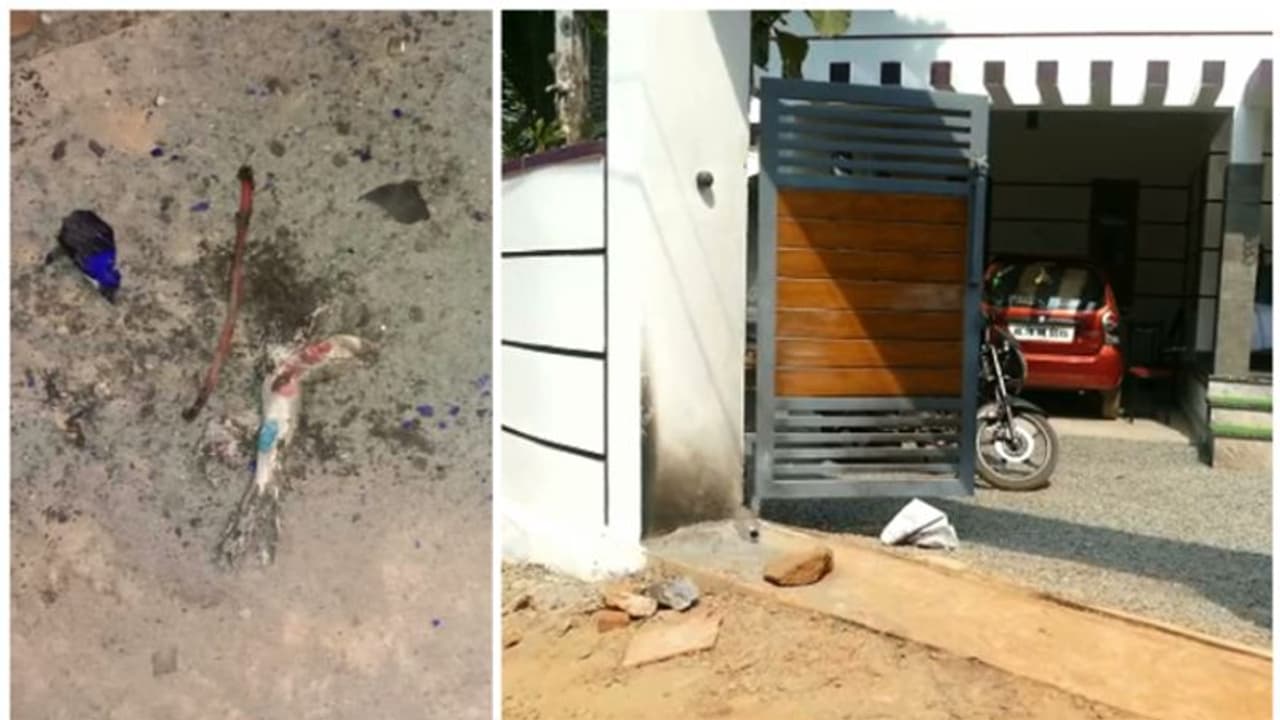 മലപ്പുറത്ത് പൊലീസ് ഉദ്യോഗസ്ഥന്റെ വീടിന് നേരെ സ്ഫോടകവസ്തു എറിഞ്ഞു 