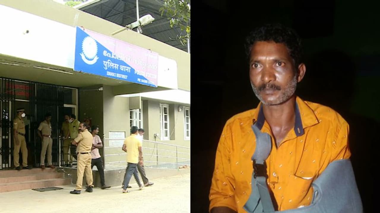 തോട്ടം തൊഴിലാളിയെ വനിത ഗ്രാമപഞ്ചായത്ത് അംഗത്തിന്‍റെ നേതൃത്വത്തിലുള്ള സംഘം വീട് കയറി ആക്രമിച്ചതായി പരാതി