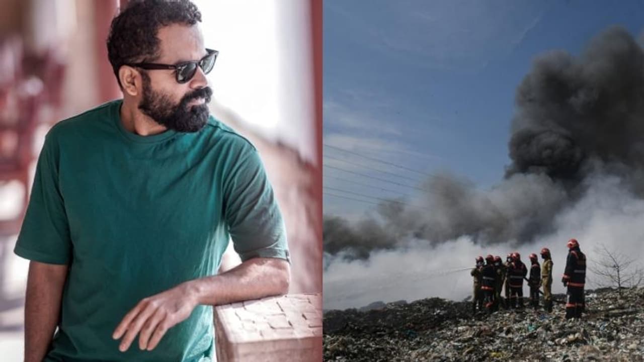 'എനിക്ക് ശ്വസിക്കാനാവുന്നില്ല'; ബ്രഹ്മപുരം വിഷയത്തില് പ്രതികരണവുമായി വിനയ് ഫോര്ട്ട് 'എനിക്ക് ശ്വസിക്കാനാവുന്നില്ല'; ബ്രഹ്മപുരം വിഷയത്തില് പ്രതികരണവുമായി വിനയ് ഫോര്ട്ട്