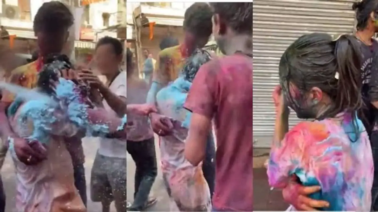 Delhi Police nabs 3 suspects who harassed, groped Japanese woman on Holi Delhi Police nabs 3 suspects who harassed, groped Japanese woman on Holi