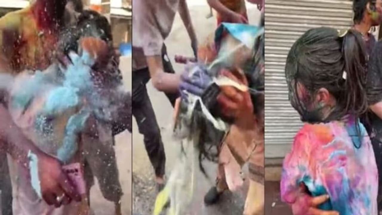 ഹോളി ആഘോഷത്തിനിടെ ജാപ്പനീസ് യുവതിക്കെതിരെ അതിക്രമം; ദേഹത്ത് ബലമായി നിറങ്ങള്‍ തേച്ചു; 3 പേർ കസ്റ്റഡിയിൽ