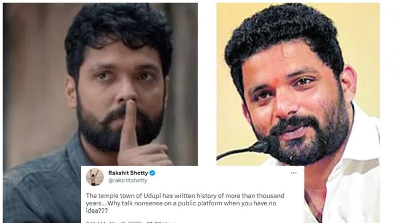 'ದೇವನಗರಿಯ ಬಗ್ಗೆ ಮೂರ್ಖರ ಹಾಗೆ ಮಾತನಾಡಬೇಡಿ..' ಕಾಂಗ್ರೆಸ್‌ ನಾಯಕ ಮಿಥುನ್‌ ರೈ ವಿರುದ್ಧ ರಕ್ಷಿತ್‌ ಶೆಟ್ಟಿ ಕಿಡಿ!