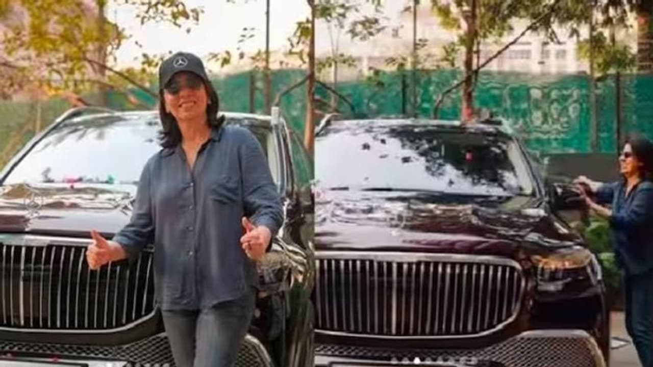 కోట్లు ఖర్చు పెట్టి కారు కొన్న ప్రముఖ నటి.. ఈ ఖరీదైన ఇంకా లగ్జరీ కారు ప్రత్యేకత ఏమిటి అంటే..? కోట్లు ఖర్చు పెట్టి కారు కొన్న ప్రముఖ నటి.. ఈ ఖరీదైన ఇంకా లగ్జరీ కారు ప్రత్యేకత ఏమిటి అంటే..?