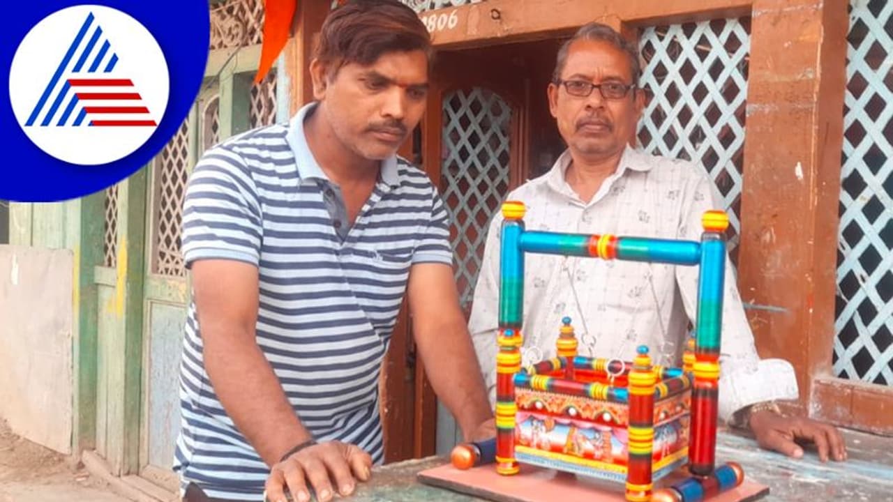 ವಿಶ್ವನಾಯಕ ನರೇಂದ್ರ ಮೋದಿಗೆ ಉಡುಗೊರೆ ಕೊಡಲು ಸಿದ್ಧವಾಗಿದೆ ಕಲಘಟಗಿ ತೊಟ್ಟಿಲು!