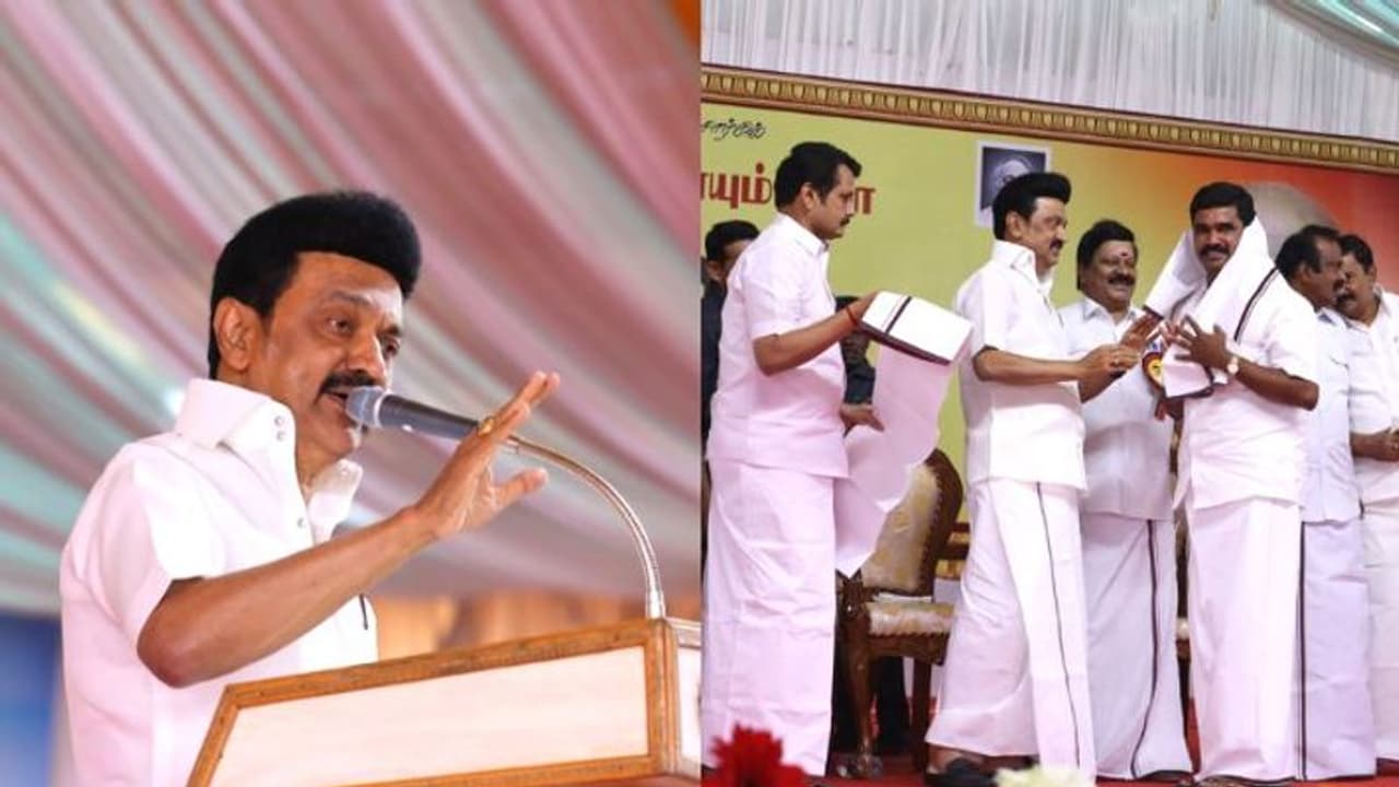 முதல்வர் கனவில் பலரும் அனாதைகளாக திரிகிறார்கள்.. கோவையில் மாஸ் காட்டிய முதல்வர் மு.க ஸ்டாலின் முதல்வர் கனவில் பலரும் அனாதைகளாக திரிகிறார்கள்.. கோவையில் மாஸ் காட்டிய முதல்வர் மு.க ஸ்டாலின்