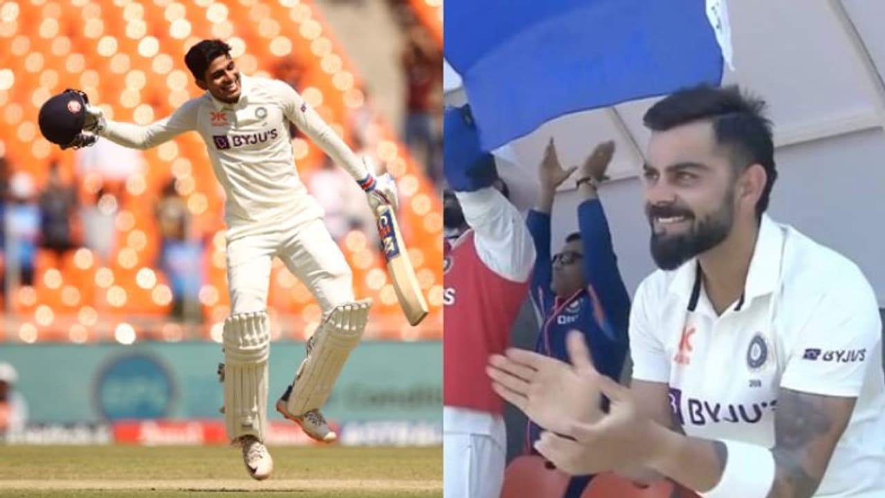 ഗില്ലിന് ഇതില്ക്കൂടുതല് എന്ത് വേണം; ഏറ്റവും സന്തോഷവാന് കിംഗ് കോലി വീഡിയോ ഗില്ലിന് ഇതില്ക്കൂടുതല് എന്ത് വേണം; ഏറ്റവും സന്തോഷവാന് കിംഗ് കോലി വീഡിയോ