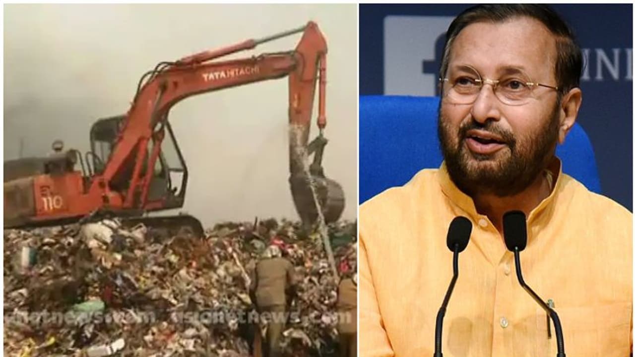 'കരാറിൽ വലിയ അഴിമതി'; ബ്രഹ്മപുരത്തെ തീപിടുത്തം കേരളത്തിലെ ഭരണ സംവിധാനത്തിന്റെ പരാജയമാണെന്ന് പ്രകാശ് ജാവദേക്കർ 'കരാറിൽ വലിയ അഴിമതി'; ബ്രഹ്മപുരത്തെ തീപിടുത്തം കേരളത്തിലെ ഭരണ സംവിധാനത്തിന്റെ പരാജയമാണെന്ന് പ്രകാശ് ജാവദേക്കർ