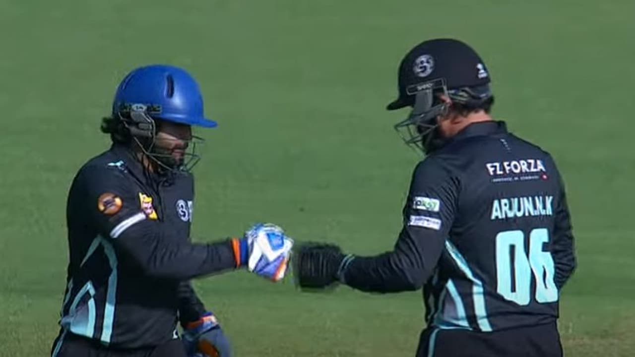 അര്‍ജുന്‍ നന്ദകുമാര്‍ രക്ഷകനായി; ഒന്നാം ഇന്നിംഗ്സില്‍ വലിയ നാണക്കേട് ഒഴിവാക്കി കേരളം