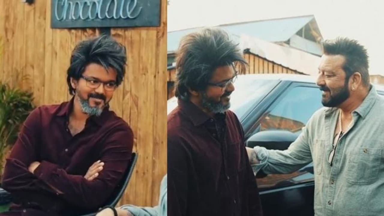 ഇത് പൊളിക്കും, 'ലിയോ'യിൽ ജോയിൻ ചെയ്ത് സഞ്ജയ്‌ ദത്ത്; വിജയിയുടെ ലുക്ക് വൈറൽ വീഡിയോ