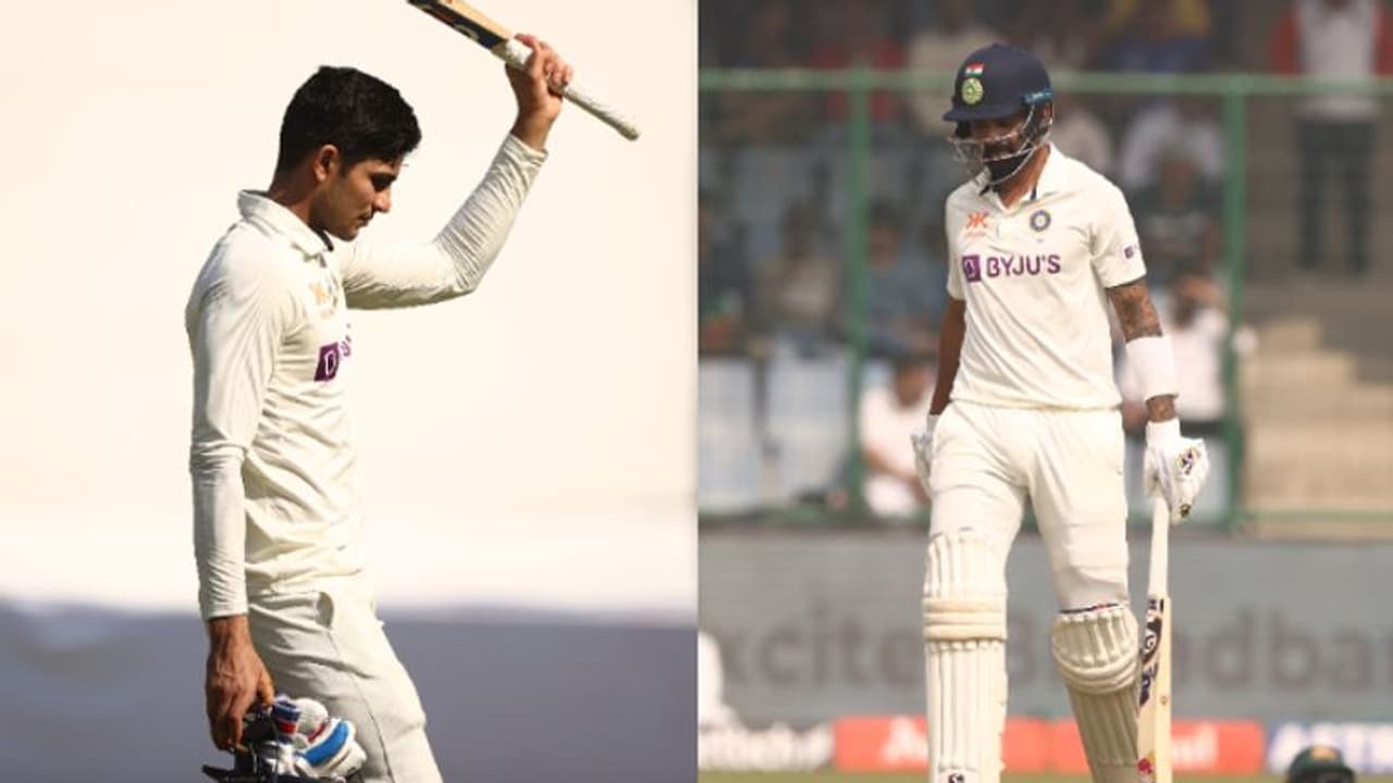 ഗില്ലിന്റെ സെഞ്ചുറി, പണികിട്ടി കെ എല് രാഹുല്; ടെസ്റ്റ് ഓപ്പണിംഗ് സ്ഥാനത്തിന് അന്ത്യം? ഗില്ലിന്റെ സെഞ്ചുറി, പണികിട്ടി കെ എല് രാഹുല്; ടെസ്റ്റ് ഓപ്പണിംഗ് സ്ഥാനത്തിന് അന്ത്യം?