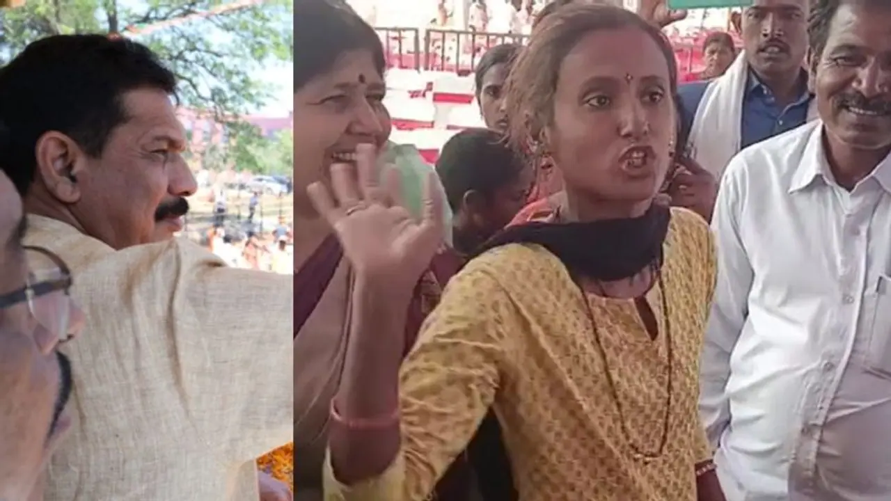 ಸಿಲಿಂಡರ್ ಇಷ್ಟೊಂದು ರೇಟ್ ಮಾಡಿರಾ? ಎಲ್ಲಿಂದ ರೊಕ್ಕ ತರೋಣಾ?: ಕಟೀಲ್‌ ವಿರುದ್ಧ ಕಾರ್ಯಕರ್ತೆ ಆಕ್ರೋಶ