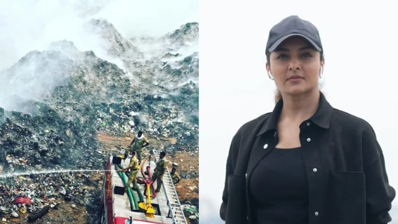 'കൊച്ചി നീറി പുകയുന്നു, ഒപ്പം നമ്മുടെ മനസ്സും: ബ്രഹ്മപുരം വിഷയത്തിൽ മഞ്ജു വാര്യർ 'കൊച്ചി നീറി പുകയുന്നു, ഒപ്പം നമ്മുടെ മനസ്സും: ബ്രഹ്മപുരം വിഷയത്തിൽ മഞ്ജു വാര്യർ