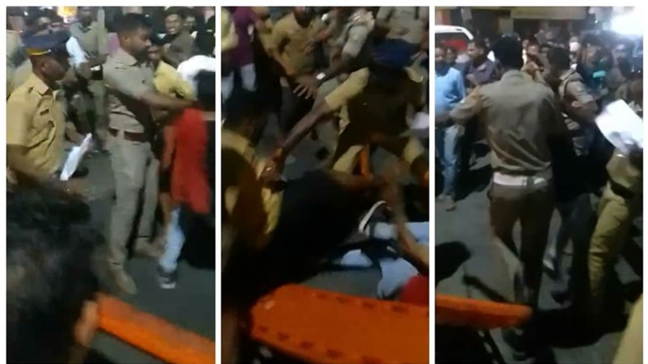 ബൈക്കിലെത്തി യാത്രക്കാരിയെ ഇടിച്ചിട്ടു, ഓട്ടോക്കാരനെ കുത്തി; തൃശൂരിൽ അതിഥി തൊഴിലാളി വയലന്റായി, സംഘർഷം ബൈക്കിലെത്തി യാത്രക്കാരിയെ ഇടിച്ചിട്ടു, ഓട്ടോക്കാരനെ കുത്തി; തൃശൂരിൽ അതിഥി തൊഴിലാളി വയലന്റായി, സംഘർഷം