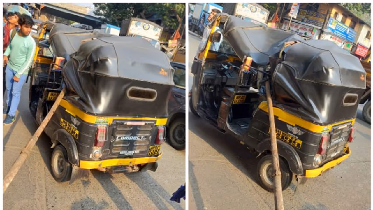 ഓടിക്കൊണ്ടിരുന്ന ഓട്ടോയ്ക്ക് മുകളിലേക്ക് ഇരുമ്പ് പൈപ്പ് വീണ് അപകടം; രണ്ട് മരണം ഓടിക്കൊണ്ടിരുന്ന ഓട്ടോയ്ക്ക് മുകളിലേക്ക് ഇരുമ്പ് പൈപ്പ് വീണ് അപകടം; രണ്ട് മരണം