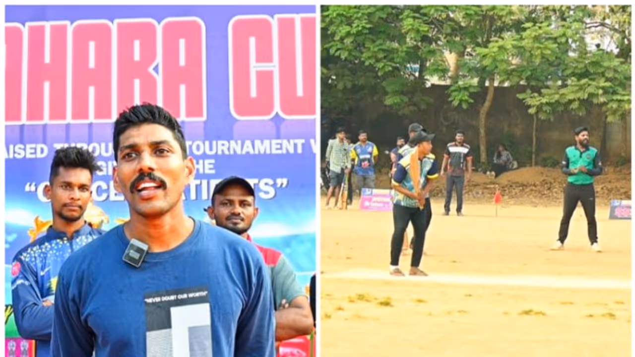 ക്യാൻസർ രോഗികൾക്ക് കൈത്താങ്ങ്; കാരുണ്യത്തിൻ്റെ സന്ദേശം വിളിച്ചോതി ഒരു ക്രിക്കറ്റ് ടൂർണമെൻ്റ് ക്യാൻസർ രോഗികൾക്ക് കൈത്താങ്ങ്; കാരുണ്യത്തിൻ്റെ സന്ദേശം വിളിച്ചോതി ഒരു ക്രിക്കറ്റ് ടൂർണമെൻ്റ്